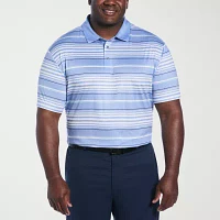 PGA TOUR Big and Tall Mens Short Sleeve Polo Shirt