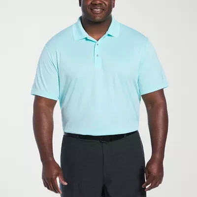 PGA TOUR Airflux Big and Tall Mens Regular Fit Short Sleeve Polo Shirt
