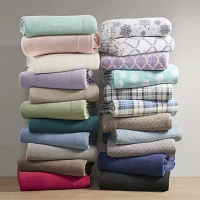 True North By Sleep Philosophy Micro Fleece Sheet Set