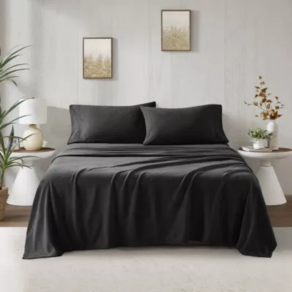 True North By Sleep Philosophy Micro Fleece Sheet Set