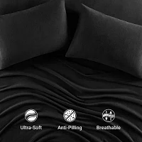 True North By Sleep Philosophy Micro Fleece Sheet Set