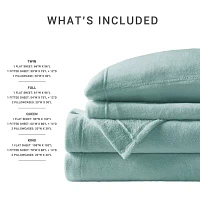 True North By Sleep Philosophy Soloft Plush Sheet Set