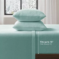 True North By Sleep Philosophy Soloft Plush Sheet Set