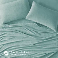 True North By Sleep Philosophy Soloft Plush Sheet Set