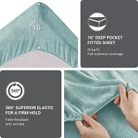 True North By Sleep Philosophy Soloft Plush Sheet Set
