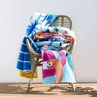 Outdoor Oasis Flamingo Beach Towels