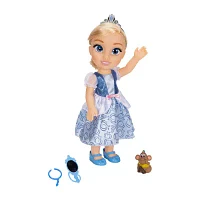 Disney Collection Toddler With Gus 8-pc. Cinderella Doll