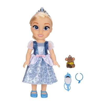 Disney Collection Toddler With Gus 8-pc. Cinderella Doll