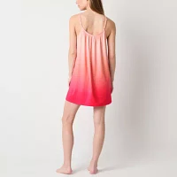 Ambrielle Womens Sleeveless Chemise