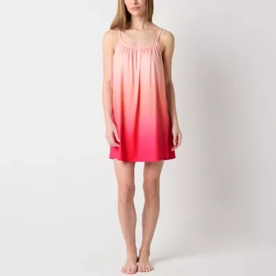 Ambrielle Womens Sleeveless Chemise