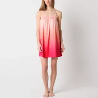 Ambrielle Womens Sleeveless Chemise