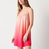 Ambrielle Womens Sleeveless Chemise