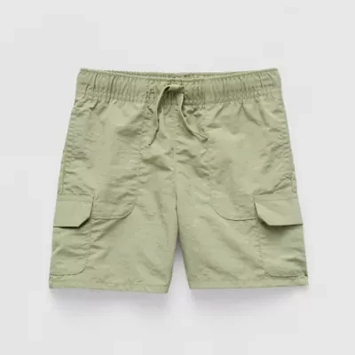 Okie Dokie Toddler & Little Boys Cargo Short