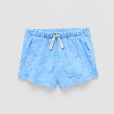 Thereabouts Little & Big Girls Pull-On Short