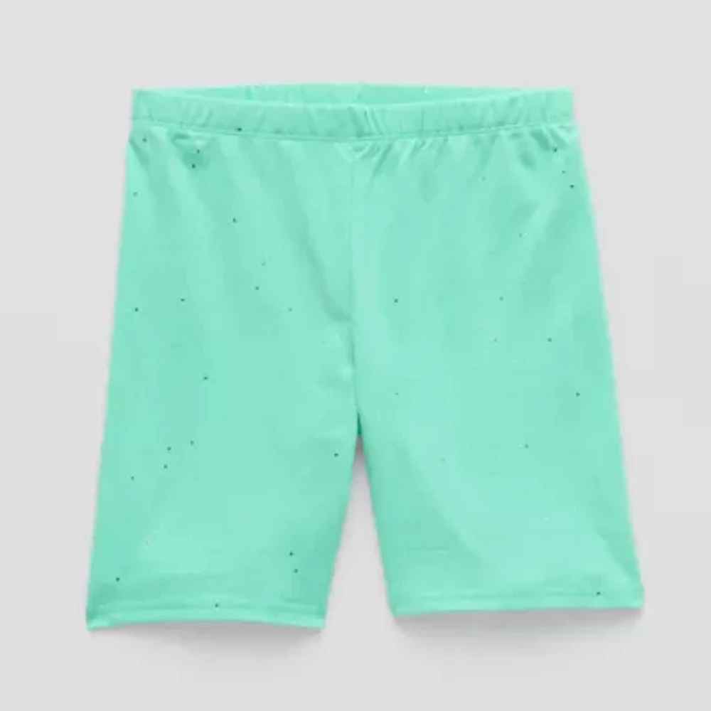 Thereabouts Little & Big Girls Shine 6" Bike Short