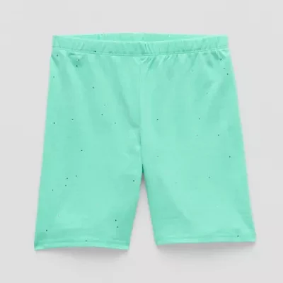 Thereabouts Little & Big Girls Shine 6" Bike Short