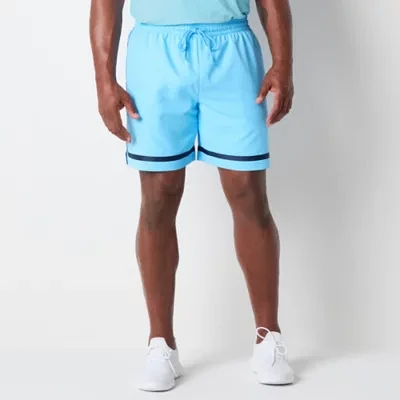 Xersion 7 Inch 7" Mens Big and Tall Workout Shorts