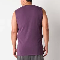 Xersion Xtreme Mens Big and Tall Sleeveless Muscle T-Shirt