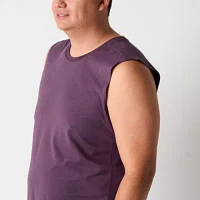 Xersion Xtreme Mens Big and Tall Sleeveless Muscle T-Shirt