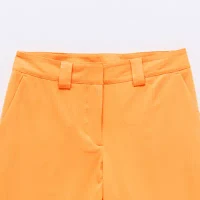 Worthington Womens Modern Straight Trouser