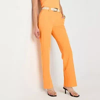 Worthington Womens Modern Straight Trouser