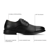 Vance Co Mens Alec Oxford Shoes