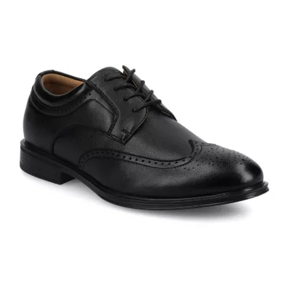 Vance Co Mens Cormac Wing Closed Toe Oxford Shoes