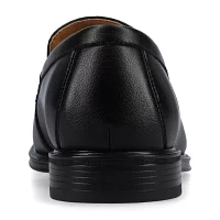 Vance Co Mens Phineas Almond Closed Toe Loafers
