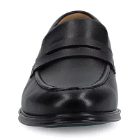 Vance Co Mens Phineas Almond Closed Toe Loafers