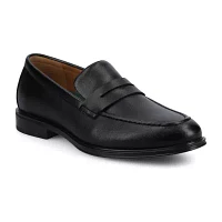 Vance Co Mens Phineas Almond Closed Toe Loafers
