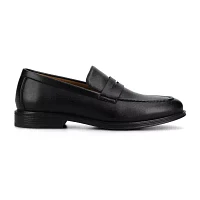 Vance Co Mens Phineas Almond Closed Toe Loafers