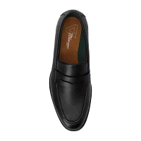 Vance Co Mens Phineas Almond Closed Toe Loafers