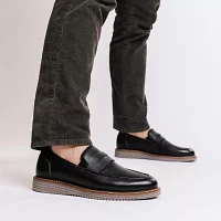 Vance Co Mens Princeton Loafers
