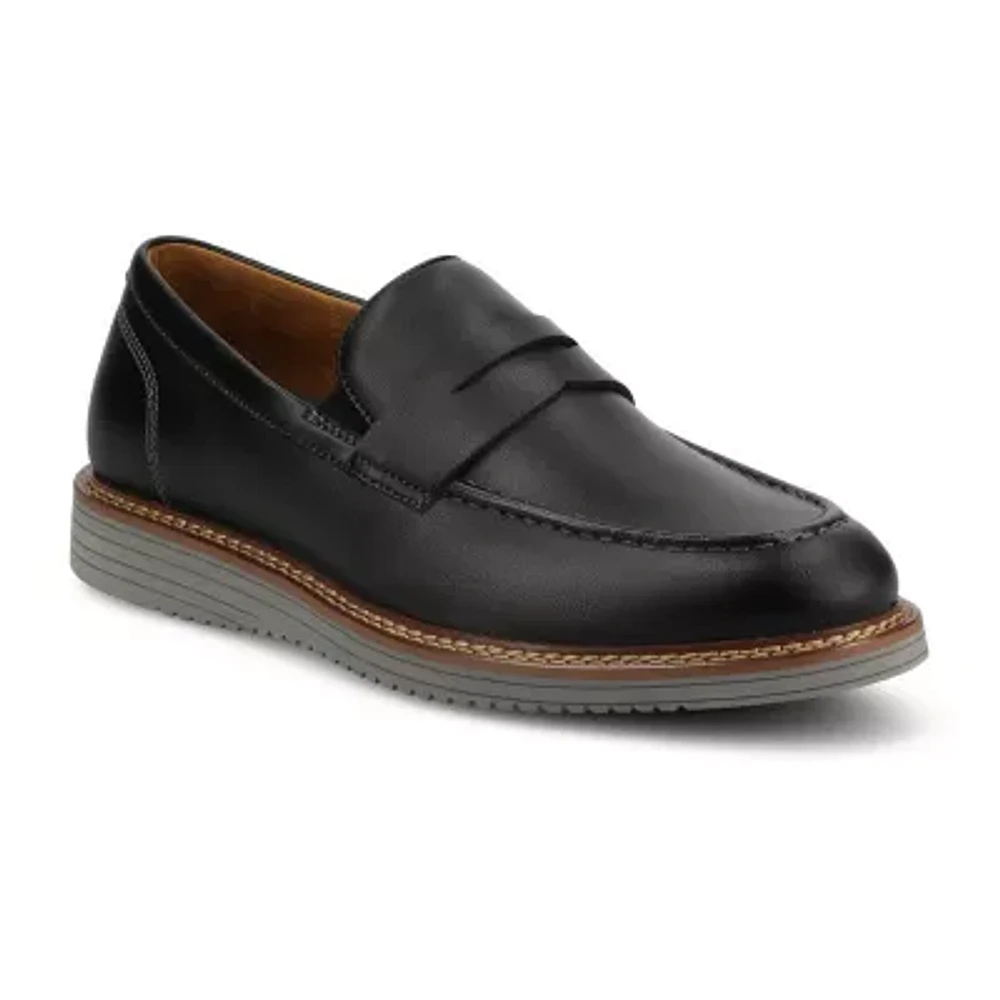 Vance Co Mens Princeton Loafers