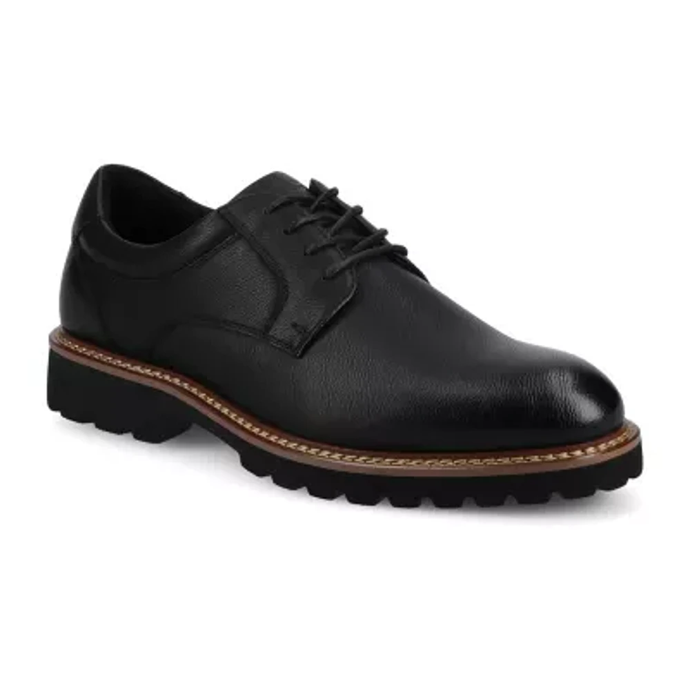 Vance Co Mens Templeton Oxford Shoes