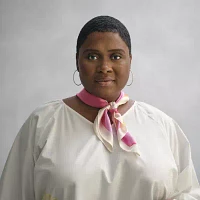 Mixit Large Square Satin Like 42in Square Scarf