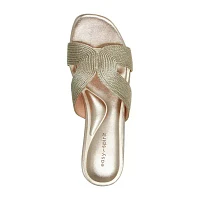 Easy Spirit Womens Calera Slide Sandals