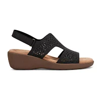 Easy Spirit Womens Kali Strap Sandals