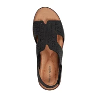 Easy Spirit Womens Kali Strap Sandals