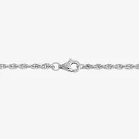 Mens Black Cubic Zirconia Sterling Silver Cross Pendant Necklaces