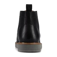 Vance Co Mens Stratton Flat Heel Chukka Boots