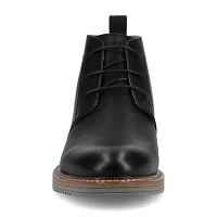 Vance Co Mens Stratton Flat Heel Chukka Boots