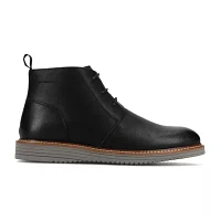 Vance Co Mens Stratton Flat Heel Chukka Boots