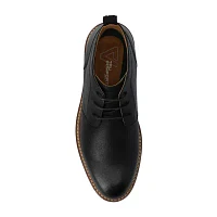 Vance Co Mens Stratton Flat Heel Chukka Boots
