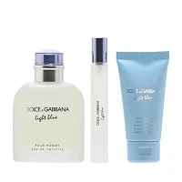 DOLCE&GABBANA Light Blue Mens 3 Pc Set