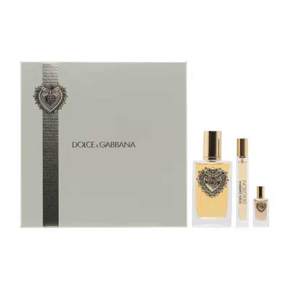 DOLCE&GABBANA Devotion Womens 3 Pc Set