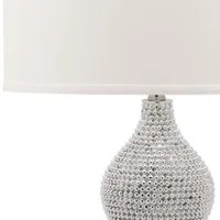 Safavieh Nicole Bead Base Lamp