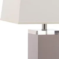 Safavieh Deco Leather Table Lamp
