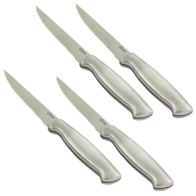 Oster Baldwyn Stainless Steel Steak Knife Set