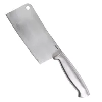 Baldwyn Cleaver - Stainless Steel Handle